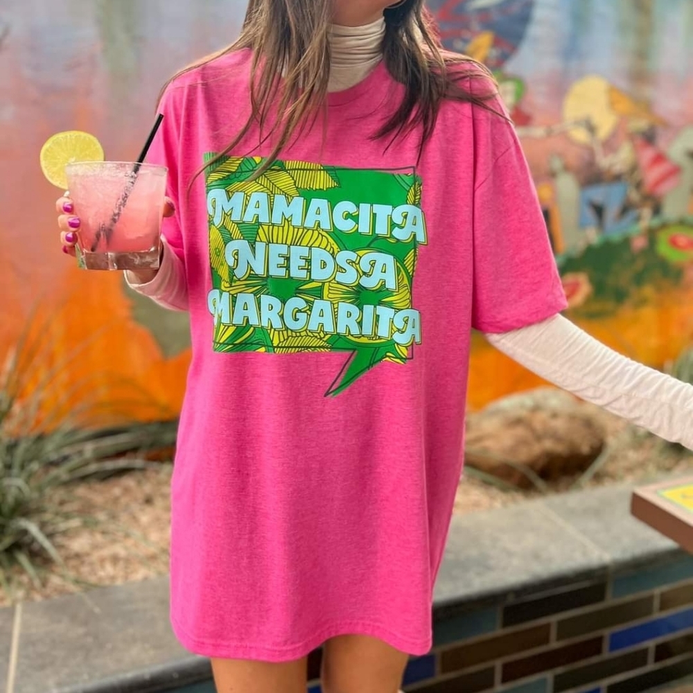 Mamacita Needs A Margarita Tee
